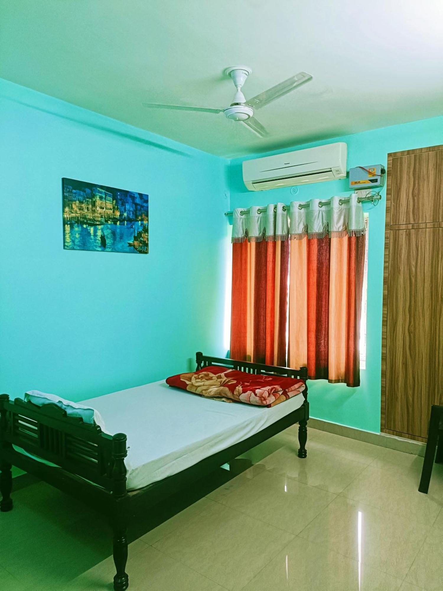 Pretty Garden View Apartment 3Bhk Furnished Flat Near Kashi Vishwanath Temple Varanasi Dış mekan fotoğraf