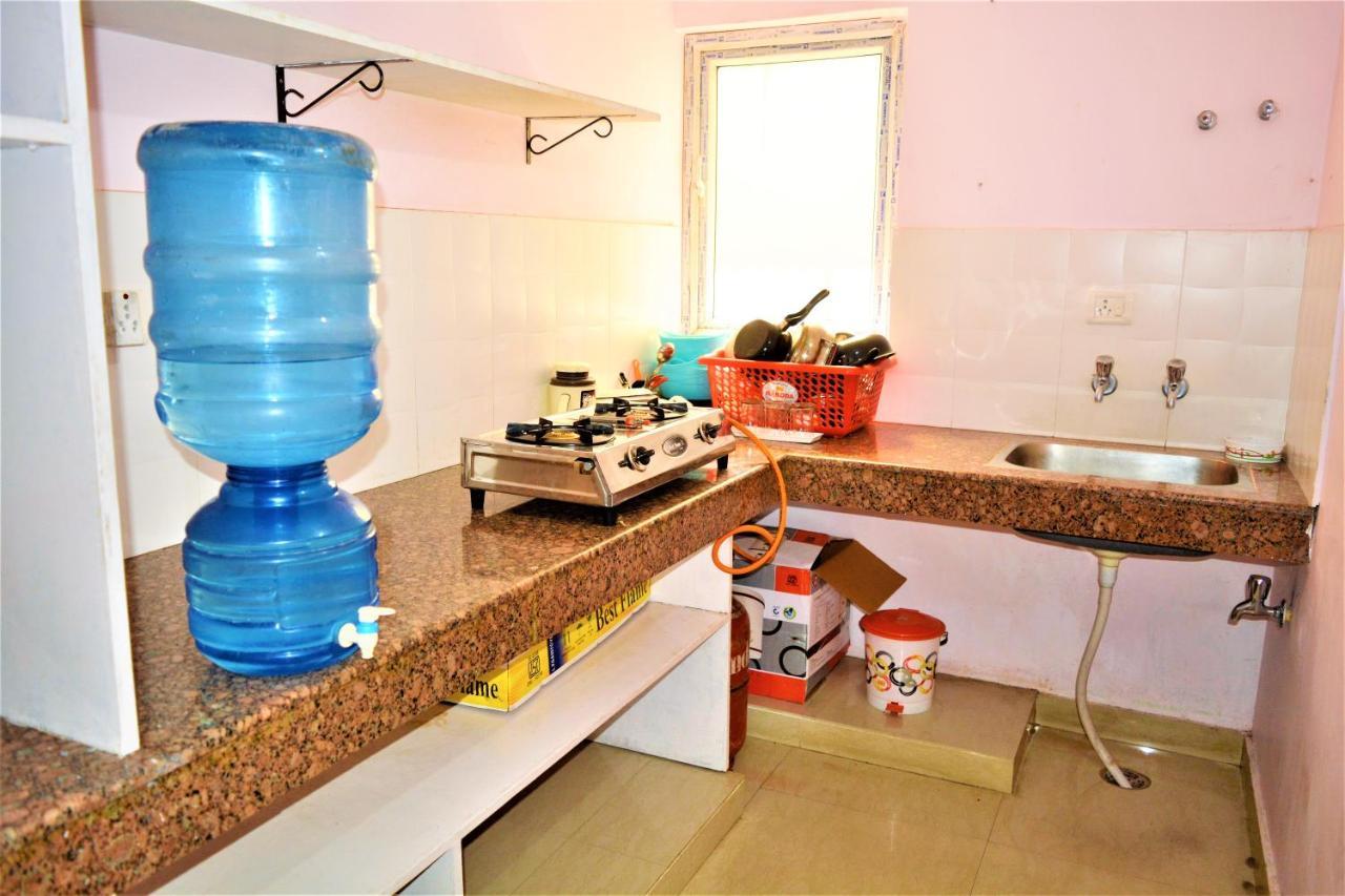 Pretty Garden View Apartment 3Bhk Furnished Flat Near Kashi Vishwanath Temple Varanasi Dış mekan fotoğraf